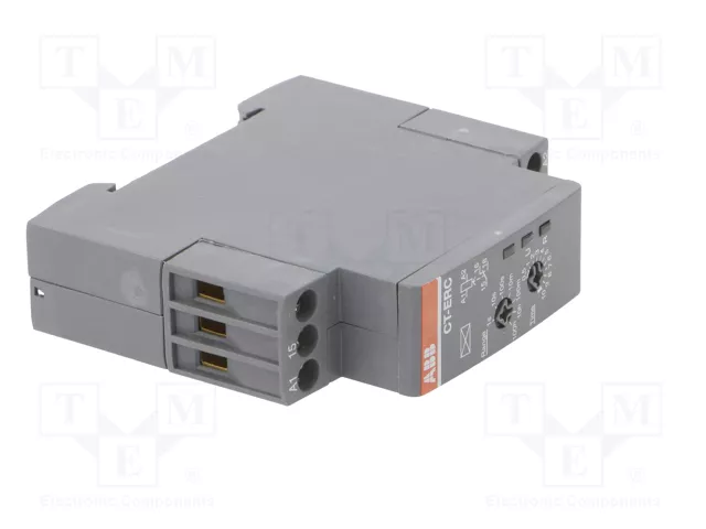 ABB Relé de tiempo SPDT 24÷240VAC/24÷48VDC IP20