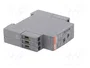 ABB Relé de tiempo SPDT 24÷240VAC/24÷48VDC IP20