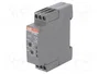 ABB Relé de tiempo SPDT 24÷240VAC/24÷48VDC IP20