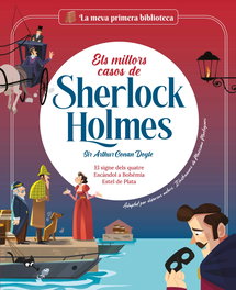 SHACKLETON KIDS, Els millors casos de Sherlock Holmes vol.2 - Arthur Conan Doyle