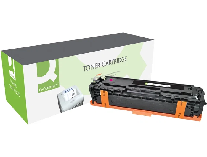 Q-connect Tóner compatible para HP CF213A Magenta (1.800 pag) Q-connect Tóner compatible para HP CF213A Magenta (1.800 pag)