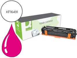 Q-connect Tóner compatible para HP CF213A Magenta (1.800 pag)