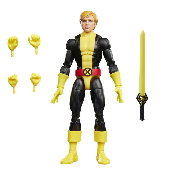 Hasbro Marvel Legends Cypher Figura de 15 cm