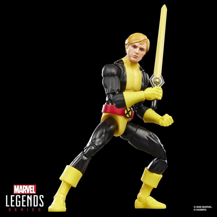 Hasbro Marvel Legends Cypher Figura de 15 cm