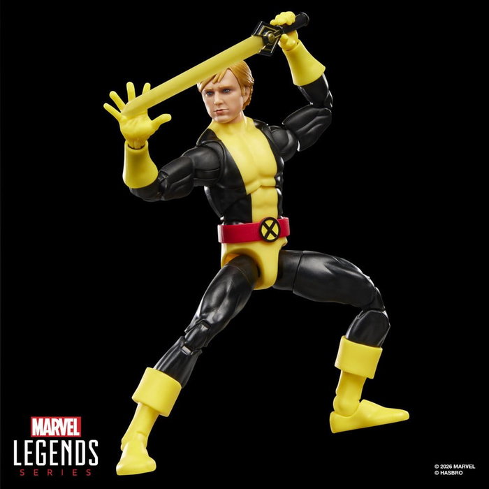 Hasbro Marvel Legends Cypher Figura de 15 cm