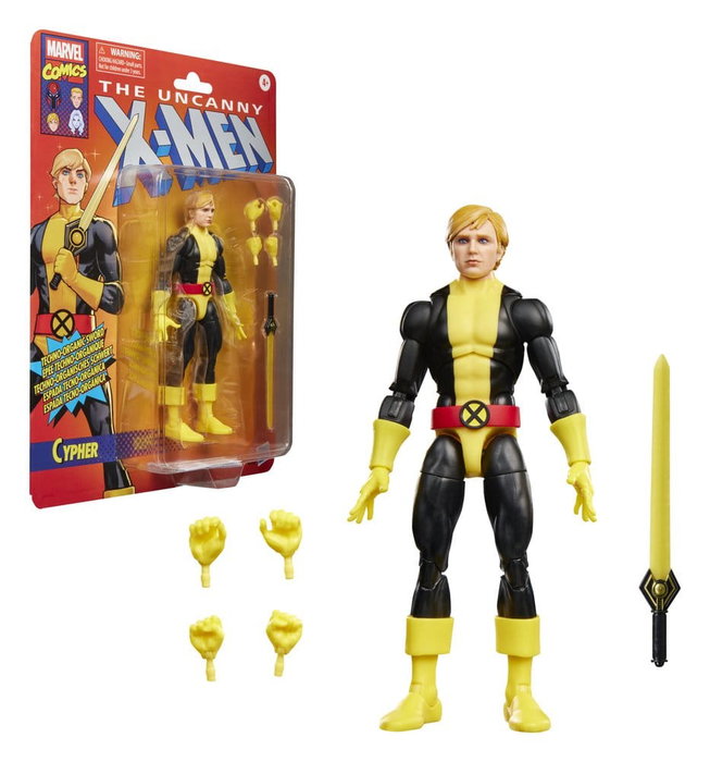Hasbro Marvel Legends Cypher Figura de 15 cm