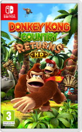 Nintendo Donkey Kong Country Returns HD para Nintendo Switch