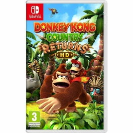 Nintendo Donkey Kong Country Returns HD para Nintendo Switch