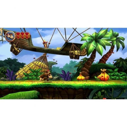 Nintendo Donkey Kong Country Returns HD Juego para Consola Nintendo Switch
