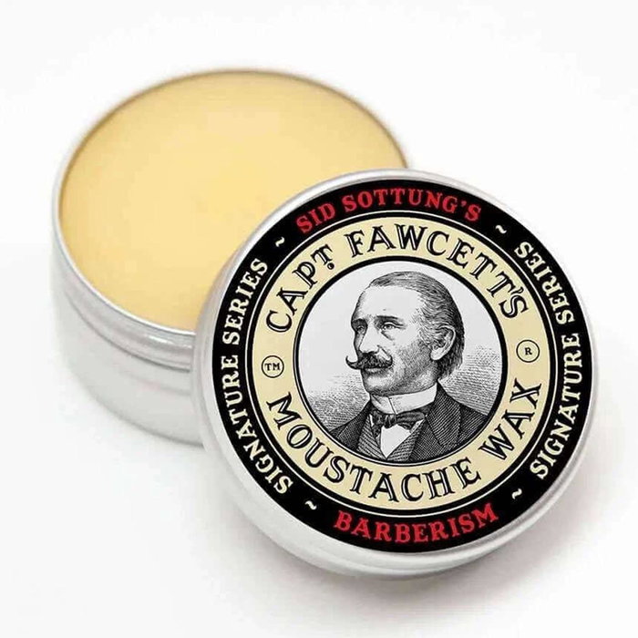 Captain Fawcett Cera para Barba Barberism 15 ml para Hombre Captain Fawcett Cera para Barba Barberism 15 ml para Hombre