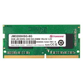 Transcend JetRAM 8GB DDR4 3200MHz SO-DIMM JM3200HSG-8G