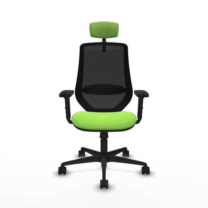 PIQUERAS Y CRESPO Silla de oficina Mardos con mecanismo Sincro, Pistacho y Negro PIQUERAS Y CRESPO Silla de oficina Mardos con mecanismo Sincro, Pistacho y Negro