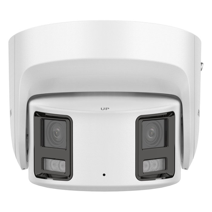 Hikvision DS-2CD2387G2P-LSU/SL Cámara IP ColorVu 8MP 4mm Blanco Turreta, Con Alarma, Audio y Visión Nocturna de 30m