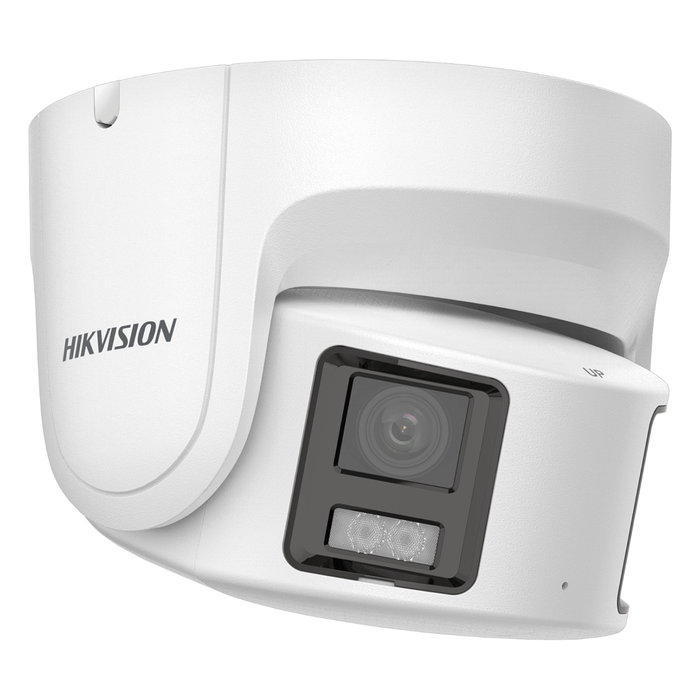 Hikvision DS-2CD2387G2P-LSU/SL Cámara IP ColorVu 8MP 4mm Blanco Turreta, Con Alarma, Audio y Visión Nocturna de 30m