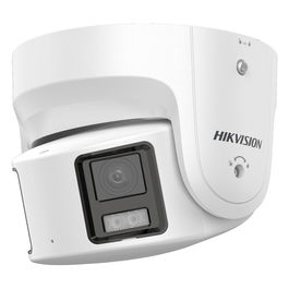 Hikvision DS-2CD2387G2P-LSU/SL Cámara IP ColorVu 8MP 4mm Blanco Turreta, Con Alarma, Audio y Visión Nocturna de 30m