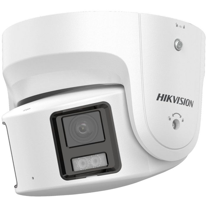 Hikvision DS-2CD2387G2P-LSU/SL Cámara IP Turret ColorVu 8MP 4mm