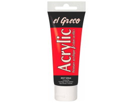 Kreul Pintura Acrílica el Greco Rojo Genuine Red 75ml
