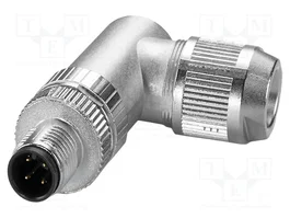 PHOENIX CONTACT Conector M12 de 4 pines, angular, IP65