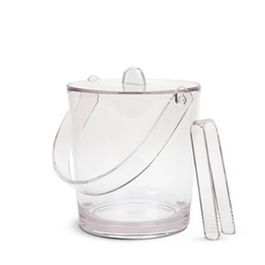 CAPRI Cubo de Hielo Transparente, Complemento de Orfebrería