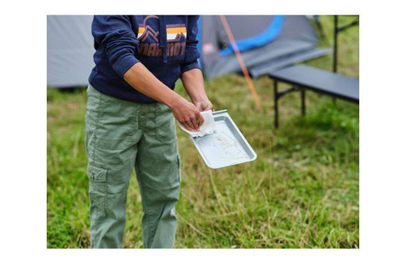 CAMPINGAZ Plancha Bistro Grill, 1900W, para uso en camping y exterior