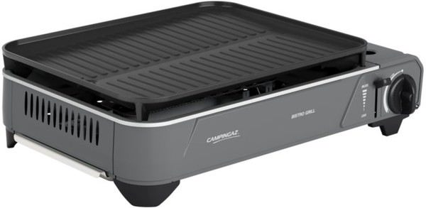 CAMPINGAZ Plancha Bistro Grill, 1900W, para uso en camping y exterior