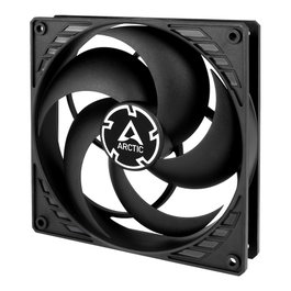 ARCTIC P14 Ventilador de PC 140mm, 1700 RPM, 0.3 Sone, Flujo de Aire 72.8 CFM (123.76 m³/h), Negro