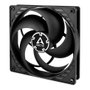 ARCTIC P14 Ventilador de PC 140mm, 1700 RPM, 0.3 Sone, Flujo de Aire 72.8 CFM (123.76 m³/h), Negro