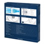 ARCTIC P14 Ventilador de PC 140mm, 1700 RPM, 0.3 Sone, Flujo de Aire 72.8 CFM (123.76 m³/h), Negro
