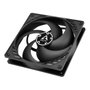 ARCTIC P14 Ventilador de PC 140mm, 1700 RPM, 0.3 Sone, Flujo de Aire 72.8 CFM (123.76 m³/h), Negro