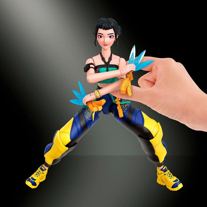 Mattel KPop Demon Hunters Figura Huntrix Zoey (How It's Done) 14 cm Mattel KPop Demon Hunters Figura Huntrix Zoey (How It's Done) 14 cm