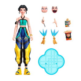 Mattel KPop Demon Hunters Figura Huntrix Zoey (How It's Done) 14 cm