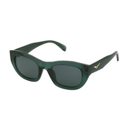 Zadig&Voltaire SZV408-5106HQ Gafas de sol Verde y Gris