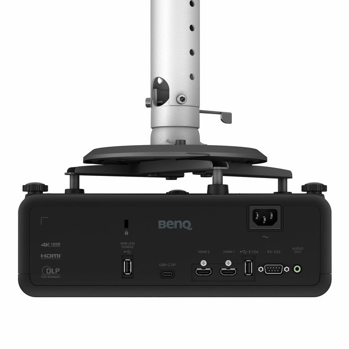 BenQ LK835ST Proyector Láser de Corto Alcance 4K UHD 4000 Lúmenes ANSI Negro