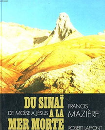Du sinai a la mer morte, Francis Maziere / Robert Laffont - LISMA EDICIONES