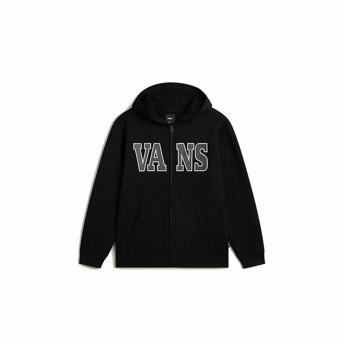 Chaqueta Deportiva para Niños Vans Varcity Negro 16 Chaqueta Deportiva para Niños Vans Varcity Negro 16