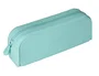 Antartik Estuche Portatodo Prisma Silicona Soft Rectangular Verde Menta