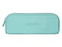 Antartik Estuche Portatodo Prisma Silicona Soft Rectangular Verde Menta