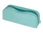 Antartik Estuche Portatodo Prisma Silicona Soft Rectangular Verde Menta