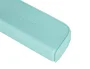 Antartik Estuche Portatodo Prisma Silicona Soft Rectangular Verde Menta