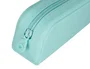 Antartik Estuche Portatodo Prisma Silicona Soft Rectangular Verde Menta