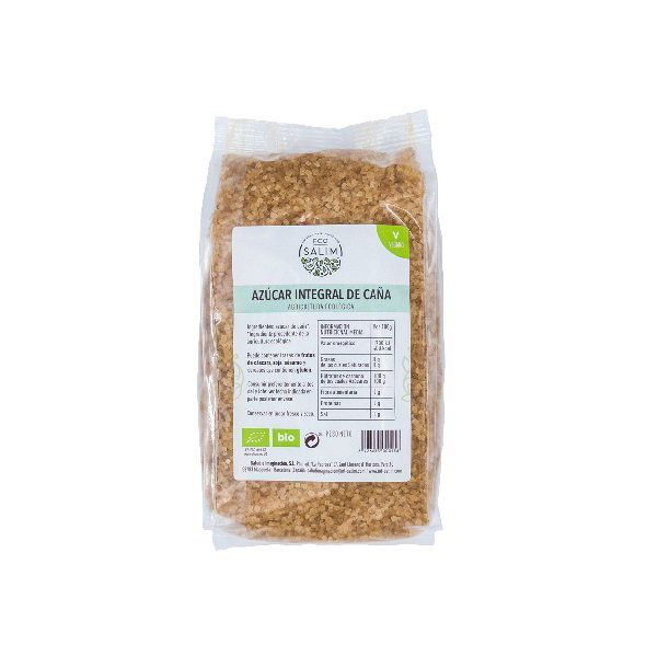 ECO SALIM Azúcar de Caña integral 500g BIO VEGAN
