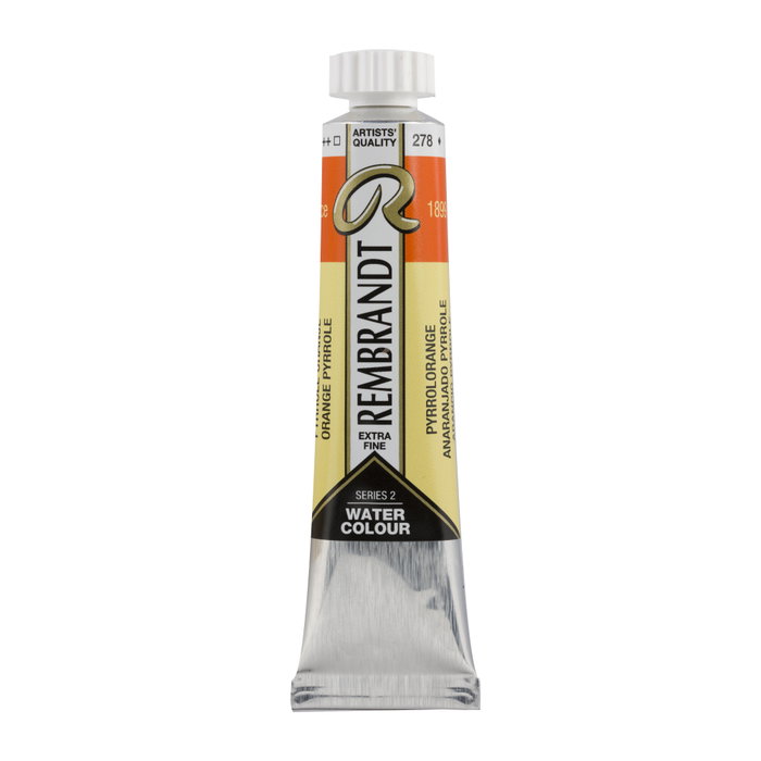 Rembrandt Acuarela Tubo 20 ml Anaranjado Pyrrole 278 Rembrandt Acuarela Tubo 20 ml Anaranjado Pyrrole 278
