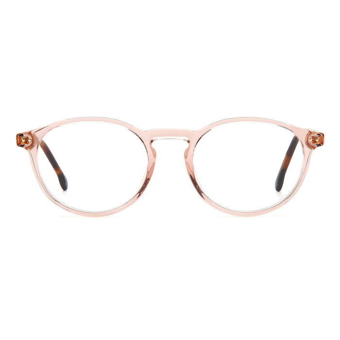 Montura de Gafas Unisex Carrera CARRERA2026TF Transparente Nude Ø 51 mm Montura de Gafas Unisex Carrera CARRERA2026TF Transparente Nude Ø 51 mm