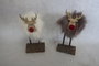 DKD Home Decor Figura Poliéster Navidad Alpina Surtido de 2