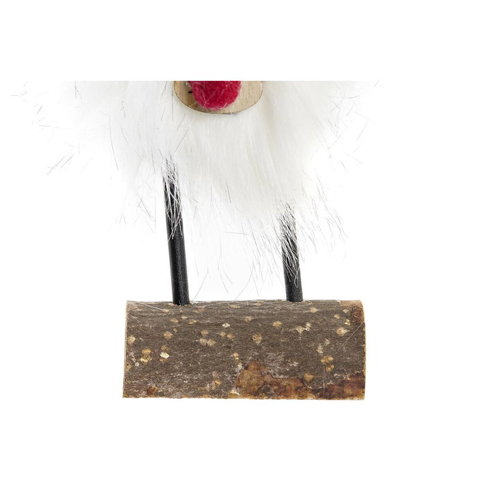 DKD Home Decor Figura Poliéster Navidad Alpina Surtido de 2