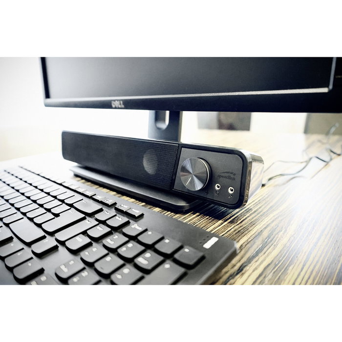 Speedlink BRIO Barra de Sonido Estéreo Negra