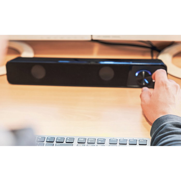 Speedlink BRIO Barra de Sonido Estéreo Negra