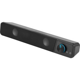 Speedlink BRIO Barra de sonido estéreo Negro