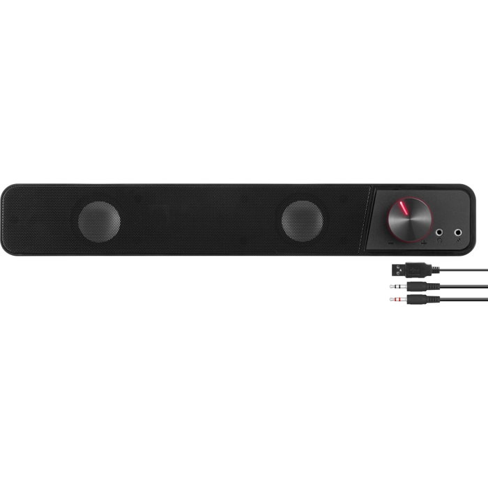 Speedlink BRIO Barra de Sonido Estéreo Negra