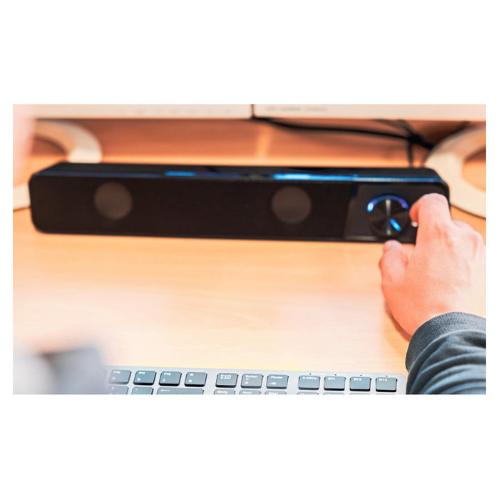 Speedlink BRIO Barra de Sonido Estéreo Negra